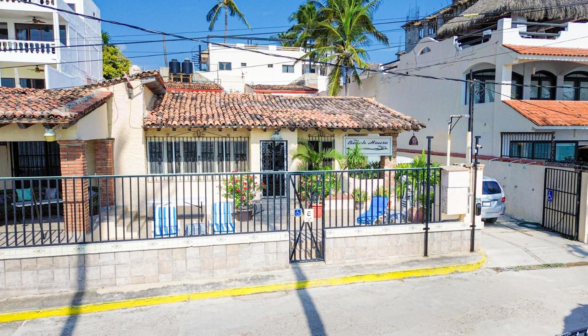 Bucerias Beach House Exterior foto
