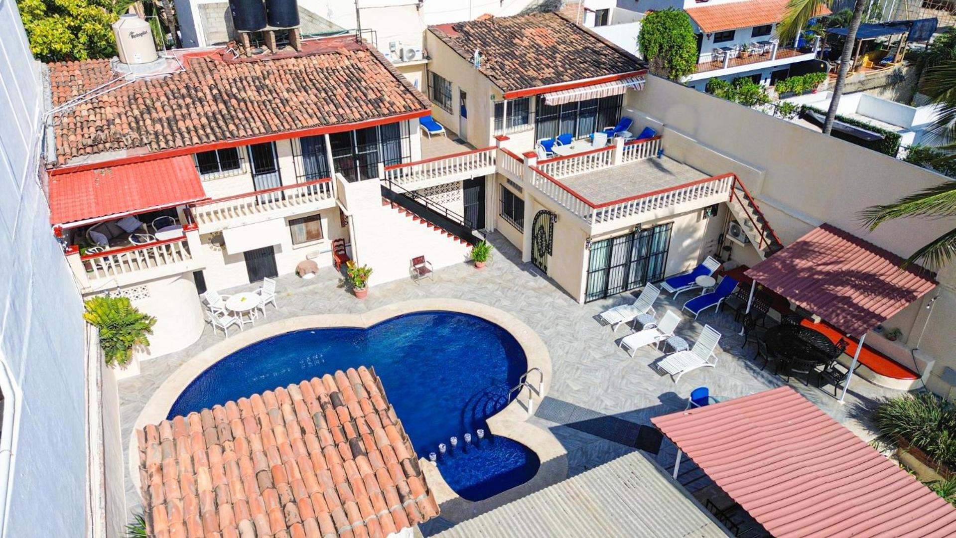 Bucerias Beach House Exterior foto